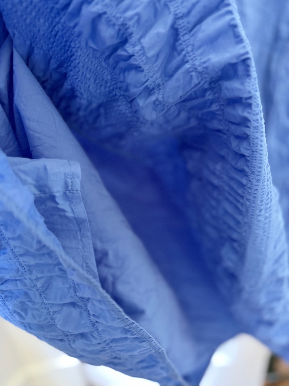 Universal Thread Periwinkle Midi Ruched Dress - Picture 7 of 11